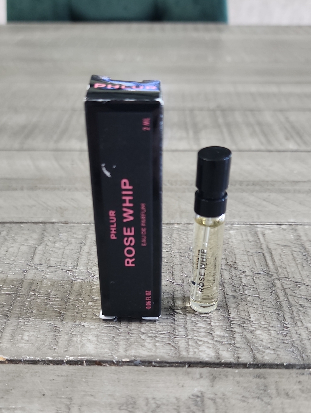 NWT Phlur Rose Whip SAMPLE SIZE